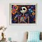 Halloween Diamond Painting Kit for Adults - Jack Skellington Skull 5D Full Drill Gem Art - 12x16" Nightmare Before Christmas DIY Paint with Diamonds for Spooky Home Decor